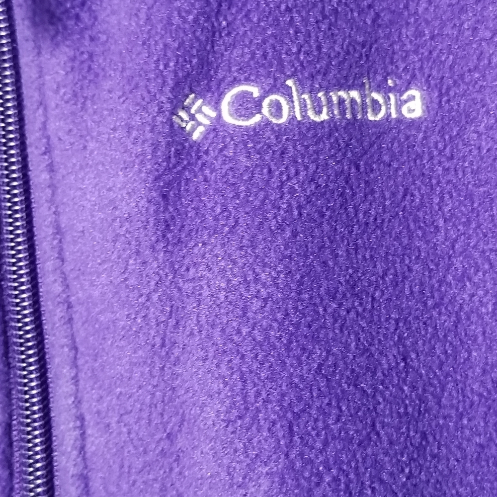 Columbia Kids Cozy Purple Jacket - Picture 2 of 3